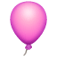 Повітряна кулька емоджі U+1F388