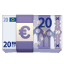 Пачка банкнот Євро Facebook U+1F4B6