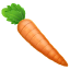 морква емоджі U+1F955