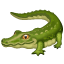 крокодил емоджі U+1F40A