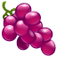 виноград емоджі U+1F347