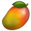манго емоджі U+1F96D