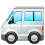 мікроавтобус мінівен емоджі U+1F690