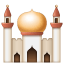 Мечеть емоджі U+1F54C