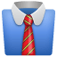 Сорочка з краваткою U+1F454