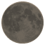Чорний місяць U+1F311