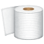 Туалетний папір емоджi U+1F9FB