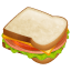сендвіч емоджі U+1F96A