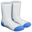 Шкарпетки смайл U+1F9E6