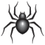 павук емоджі U+1F577