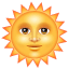 Сонце з обличчям U+1F31E