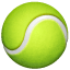 м'яч для тенісу емоджі U+1F3BE