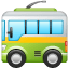 Тролейбус емоджі U+1F68E