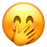 Обличчя, що прикриває рота рукою